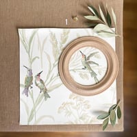 Image 1 of UNIQUE petit cadre rond en bois