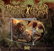 Image of PERVERSITY DENIED/FATUOUS RUMP-PERPETUAL DEVOURING... CD