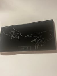 Image 2 of Custom Black Nail Palette 