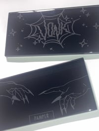 Image 1 of Custom Black Nail Palette 