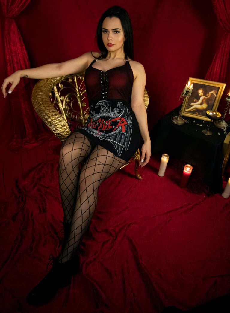 Slayer Dress - Made to Order Image 3