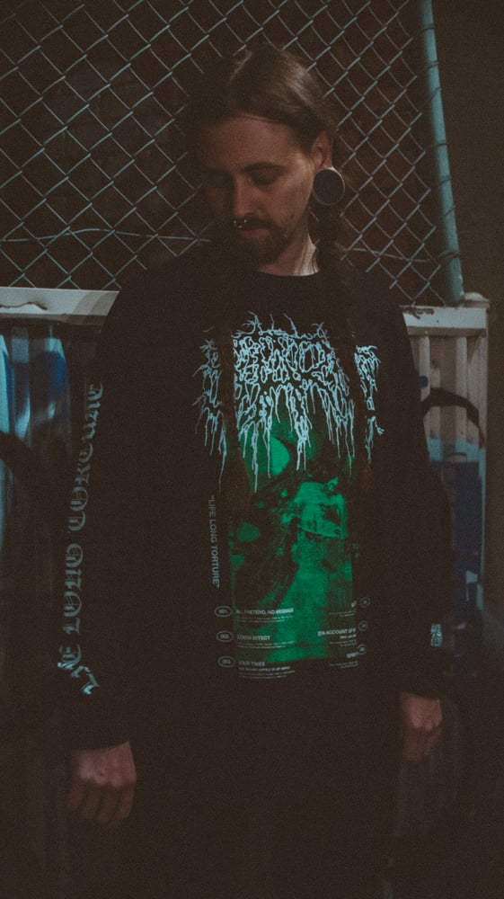 Image of “Nausea” Longsleeve