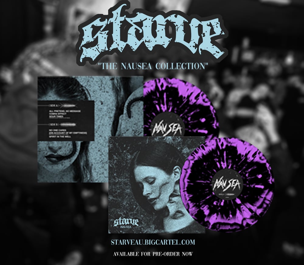 Image of Nausea EP Vinyl