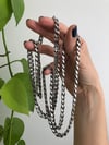 HEAVY CHAIN NECKLACE- SILVER 