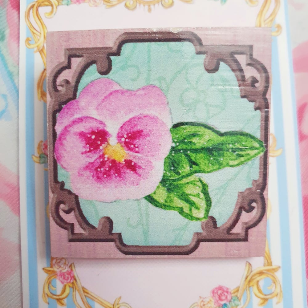 Image of Tiny Teacup Treats - Sweet Garden Pansy