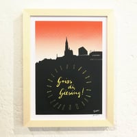 Image 2 of GRIAS DI, GIESING!<br>(mini-print)