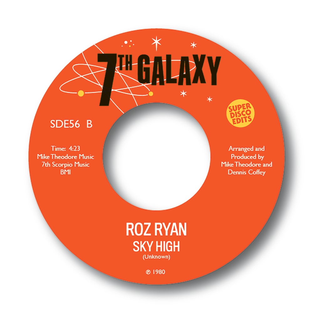 Roz Ryan 'Life after love"/"Sky high" 7th Galaxy 45rpm