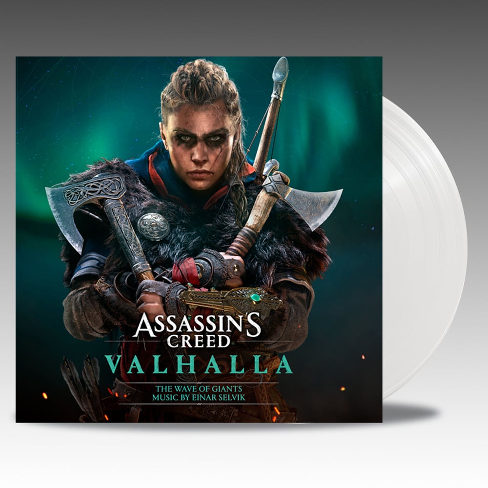 Image of Assassin's Creed Valhalla: The Wave Of Giants  - 'Opaque White Vinyl' - Einar Selvik