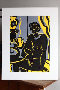 Image 1 of Malta - a3 linocut print