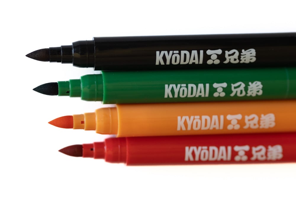 Image of Kyodai firm tip pens