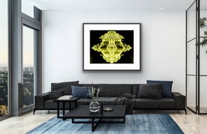 Endeavour Yellow - Mystery Building Series - Limited Edition Print 1/10