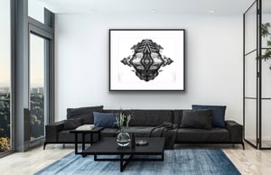 Endeavour Original - Mystery Building Series - Limited Edition Print 3/10