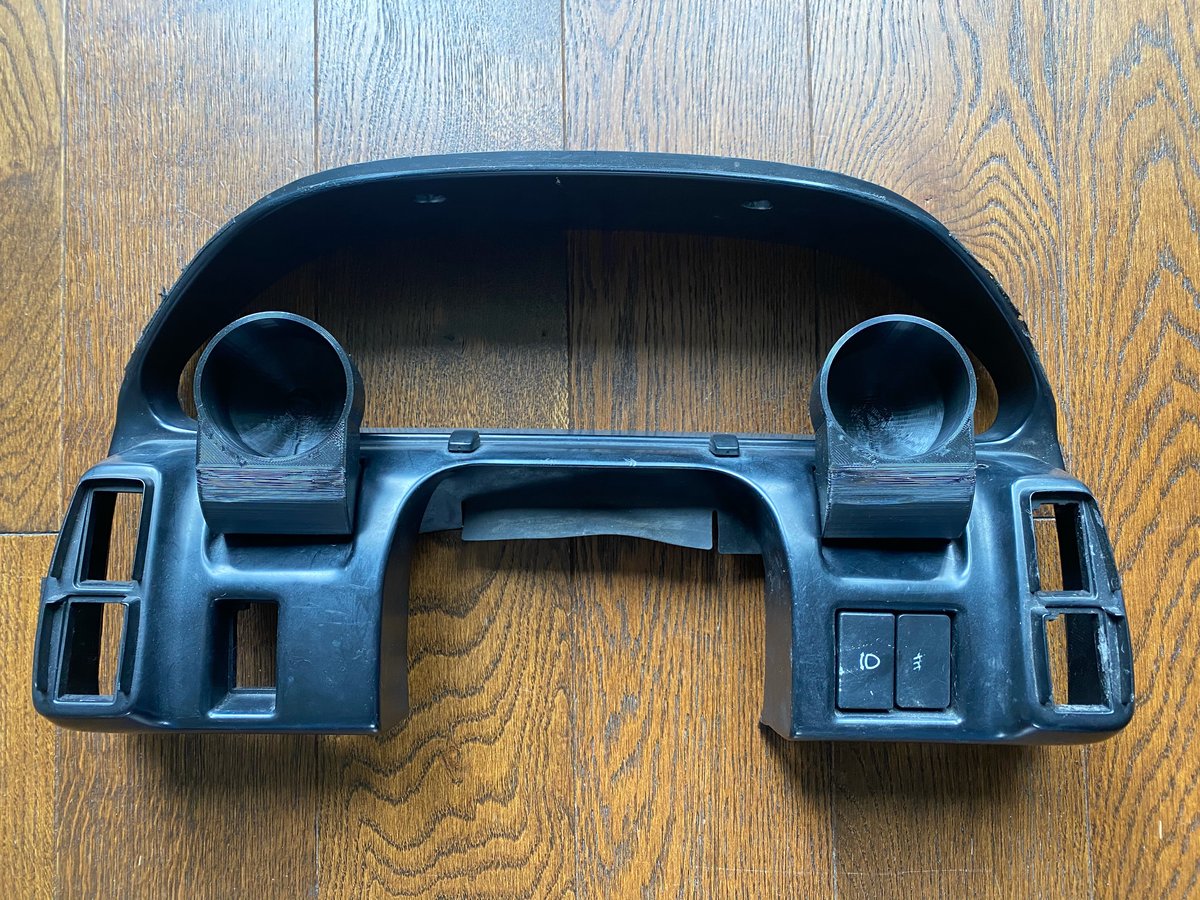 S13 cluster gauge pod Build It.TV