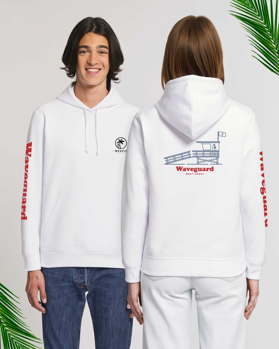 Image of Hoodie Waveguard Weavie Clothing