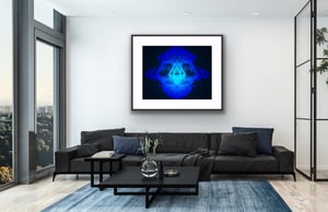 Endeavour Blue - Mystery Buidling Series - Limited Edition Print 2/10