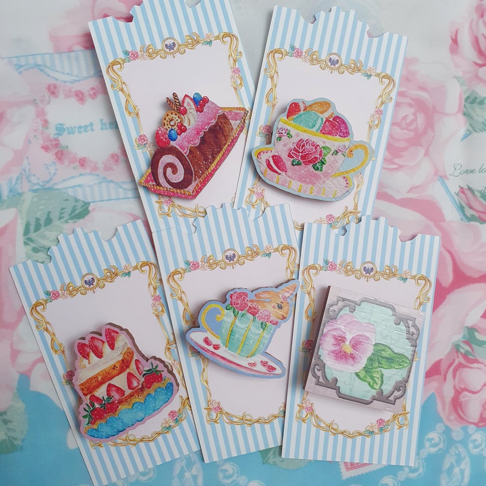 Image of Tiny Teacup Treats - Bonbon the Bunny