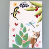++ SALE ++  Skizzen-/Notizbuch "Natur", DIN A5