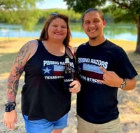 Image 3 of Texas Strong Ladies Tank