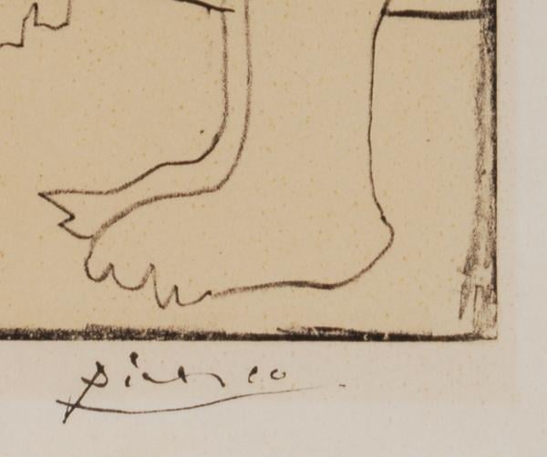 Image of pablo picasso / la danse des faunes / 23/555