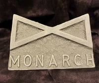 Image 1 of Monarch Desk Plate