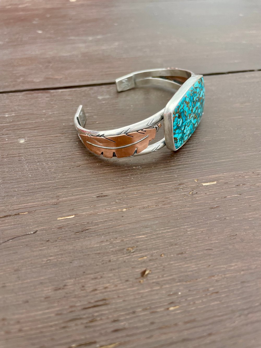 Image of Heritage Feather Cuff 