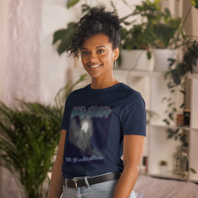 Head Sling Wake Up and Dream-Short-Sleeve Unisex T-Shirt