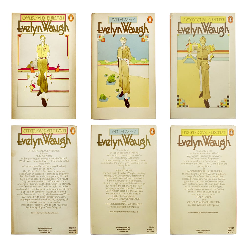 Evelyn Waugh - Military Trilogy