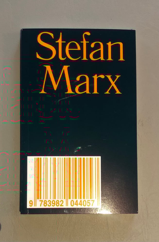 Image of Das Kapitel von Stefan Marx