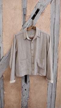 Image 1 of Veste Amande - lin