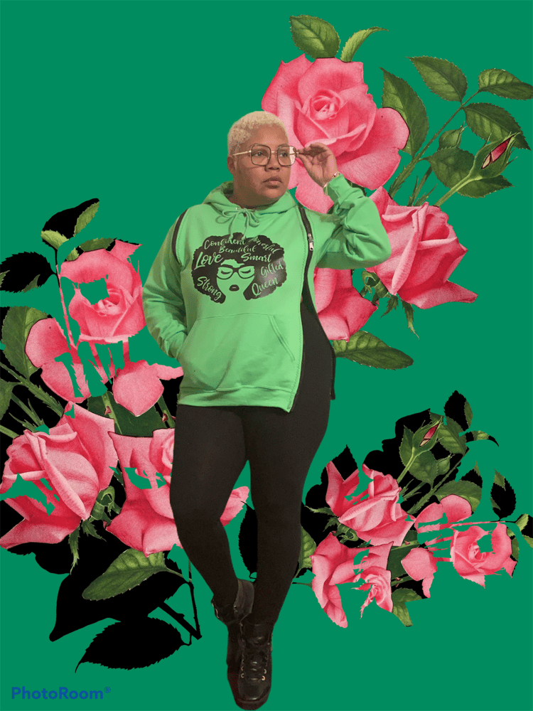 Image of Black Girl Magic Convertible sweatshirt