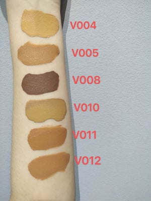 Image of Matte Liquid Foundation 