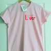 Camiseta LOVER personalizada