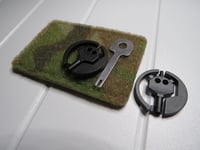 Image 4 of SERE Covert Patch Pocket Kit