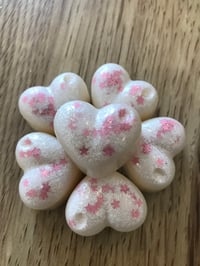 Image 2 of 6 heart/star melts