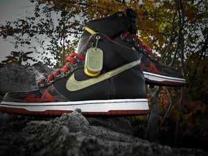 Image of Autumn Camo Dunks w/Ammo Can 