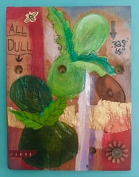 All Dull Hemp Sprouts | original artwork