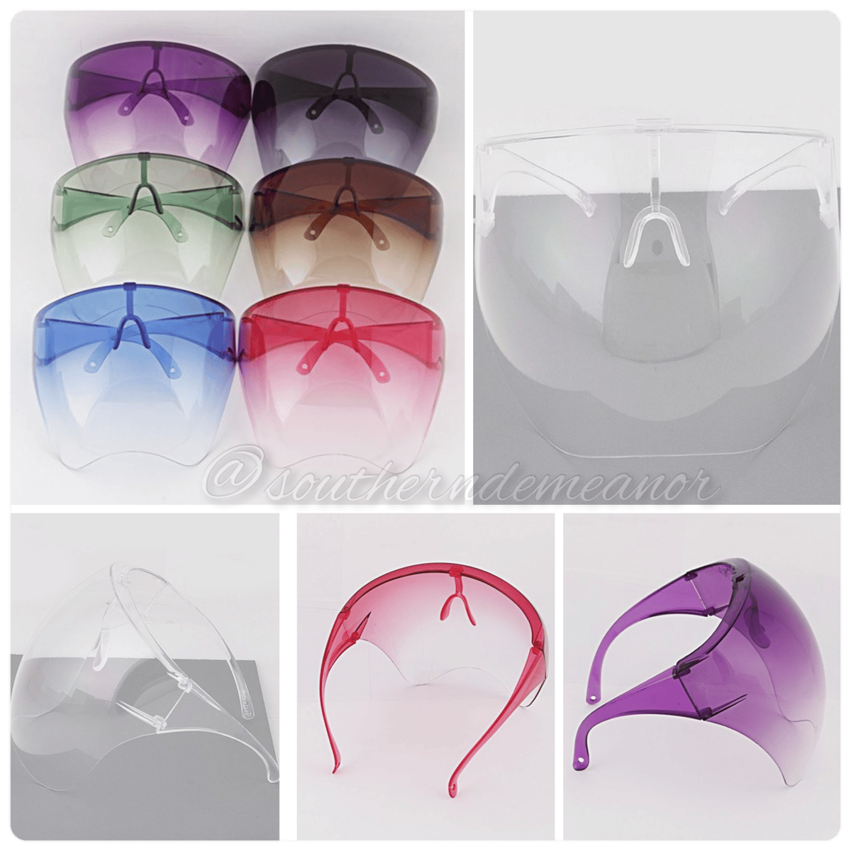 Face Shield Glasses