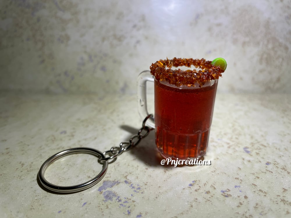 Image of Michelada Keychain