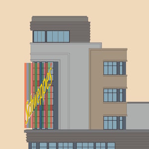 Edificio Carrión - Capitol (fondo neutro)