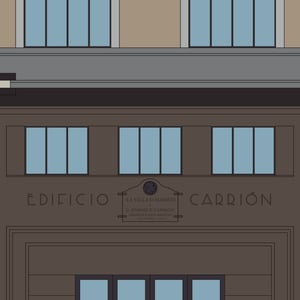 Edificio Carrión - Capitol (fondo neutro)