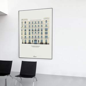 Casa-palacio de D. Enrique Gosálvez (fondo neutro)