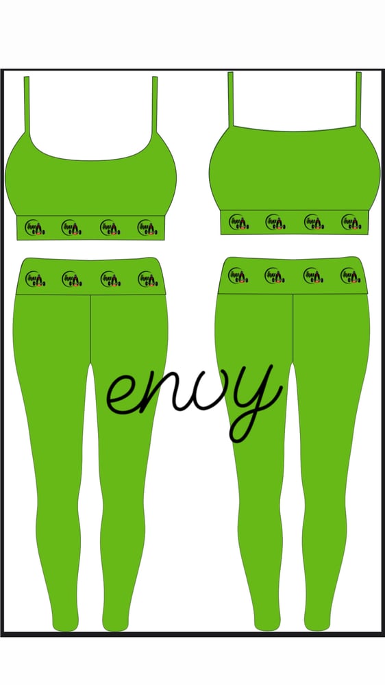 Image of ENVY AND EMERALD