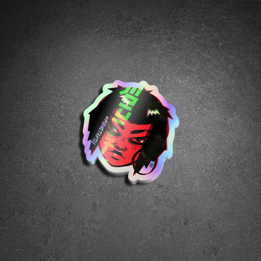 Image of Holo sticker
