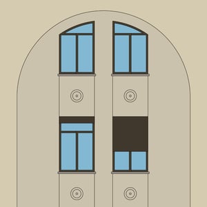Banco Hispano de Edificación (fondo neutro)