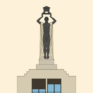 Banco Hispano de Edificación (fondo neutro)