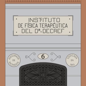 Instituto de Física Terapéutica del Dr. Decref (fondo color)