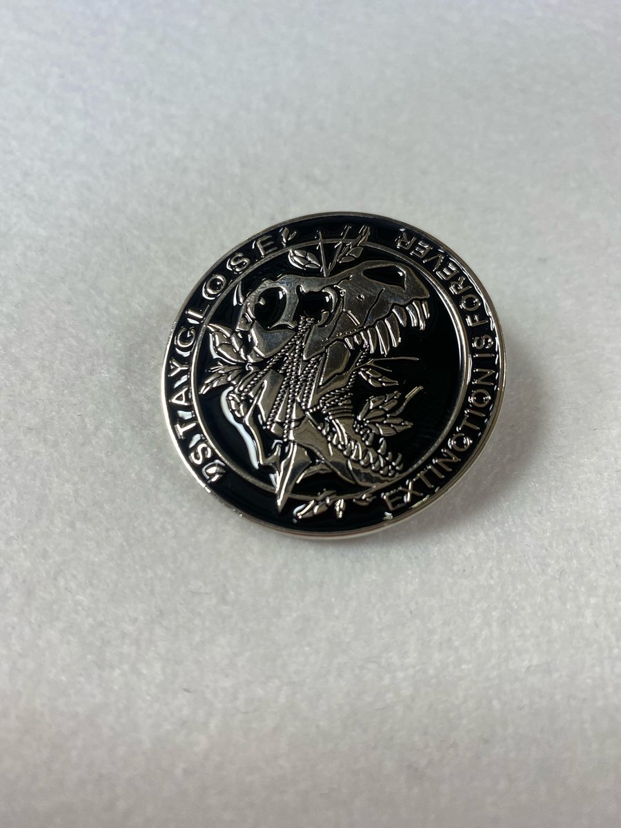 Image of Extinction Pin