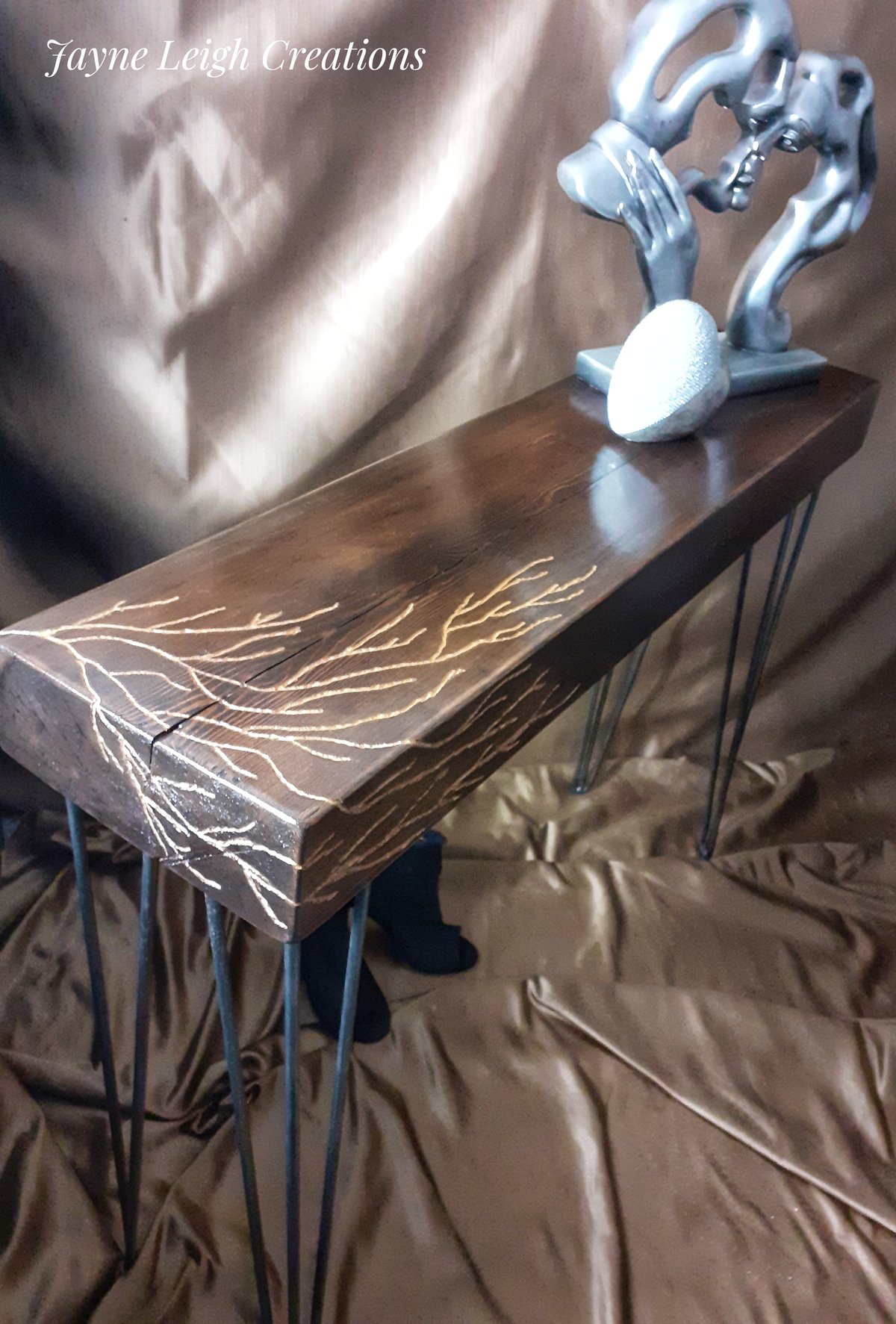 Image of Hand Made Console Table 