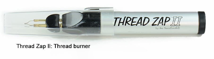 The Beadsmith Ultra Thread Zap Battery Operated Thread Burner