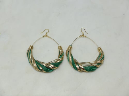 Image of Rebel Chic Signature Hoops Dual Hues